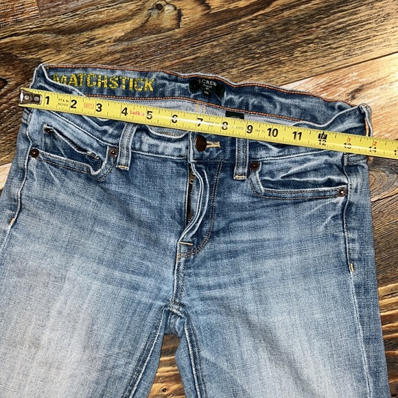 Jcrew Matchstick Jeans - Picture 9 of 10